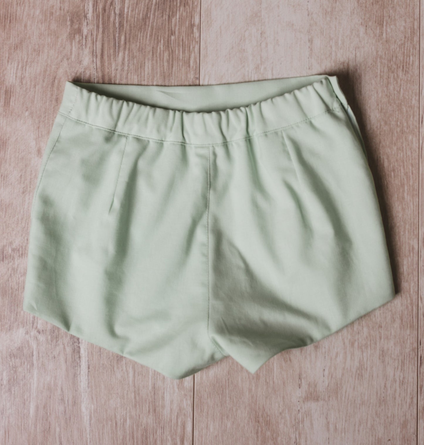 Pantalón corto verde