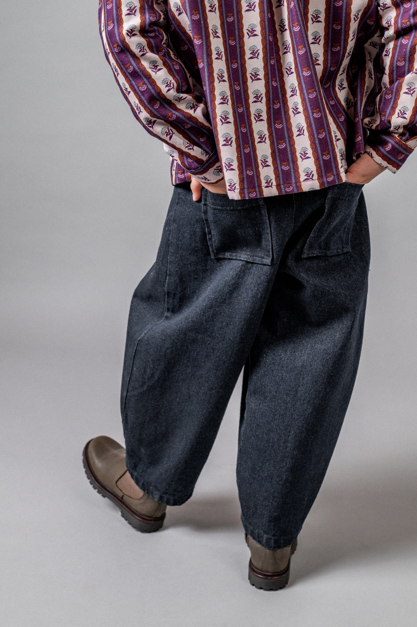 Denim trousers boy