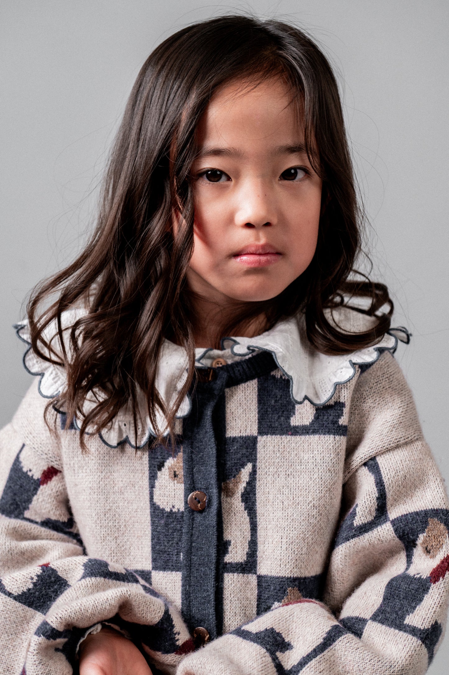 Cardigan punto Les Petits Jackies niña