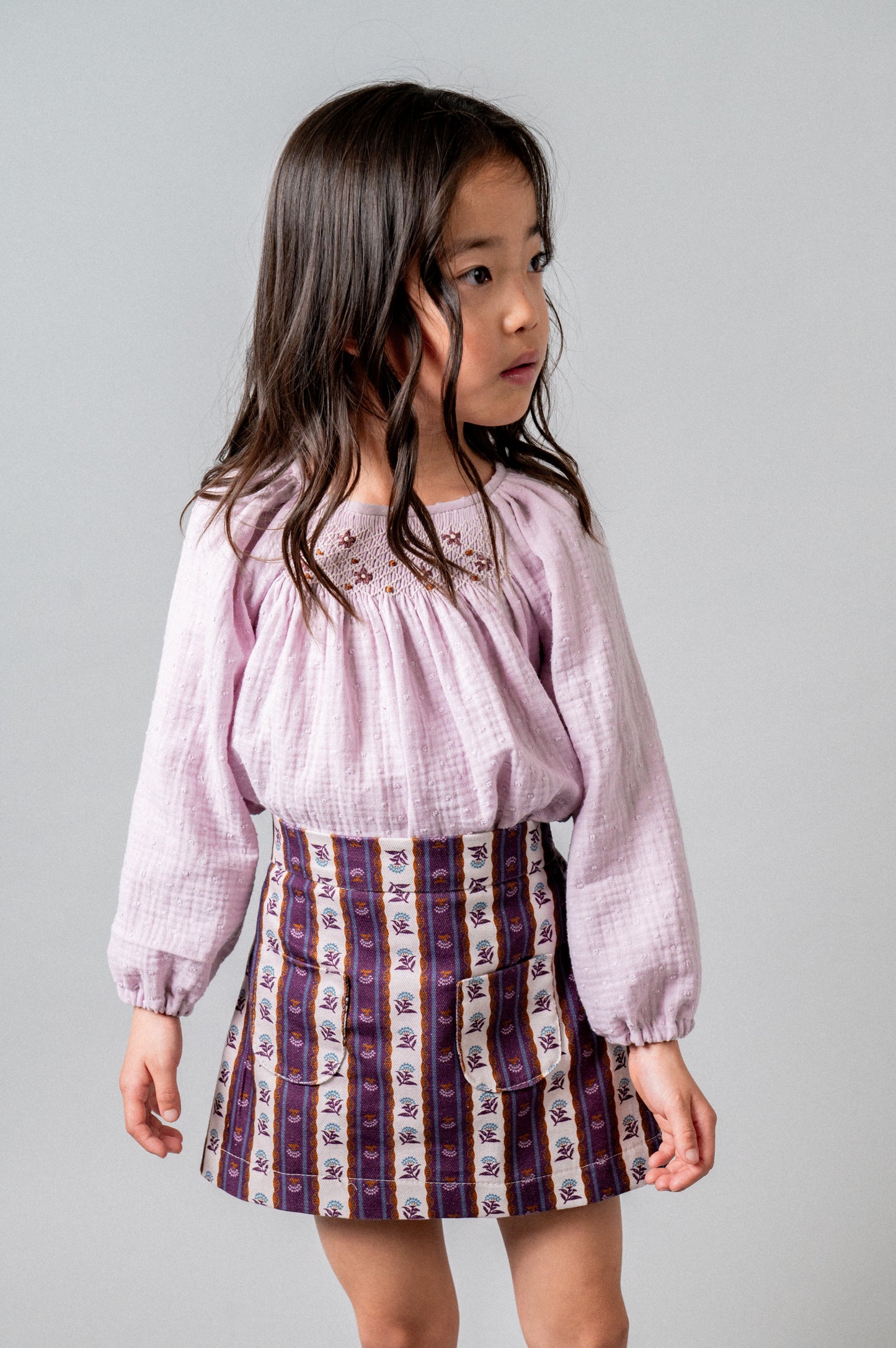 Mini falda Montal niña