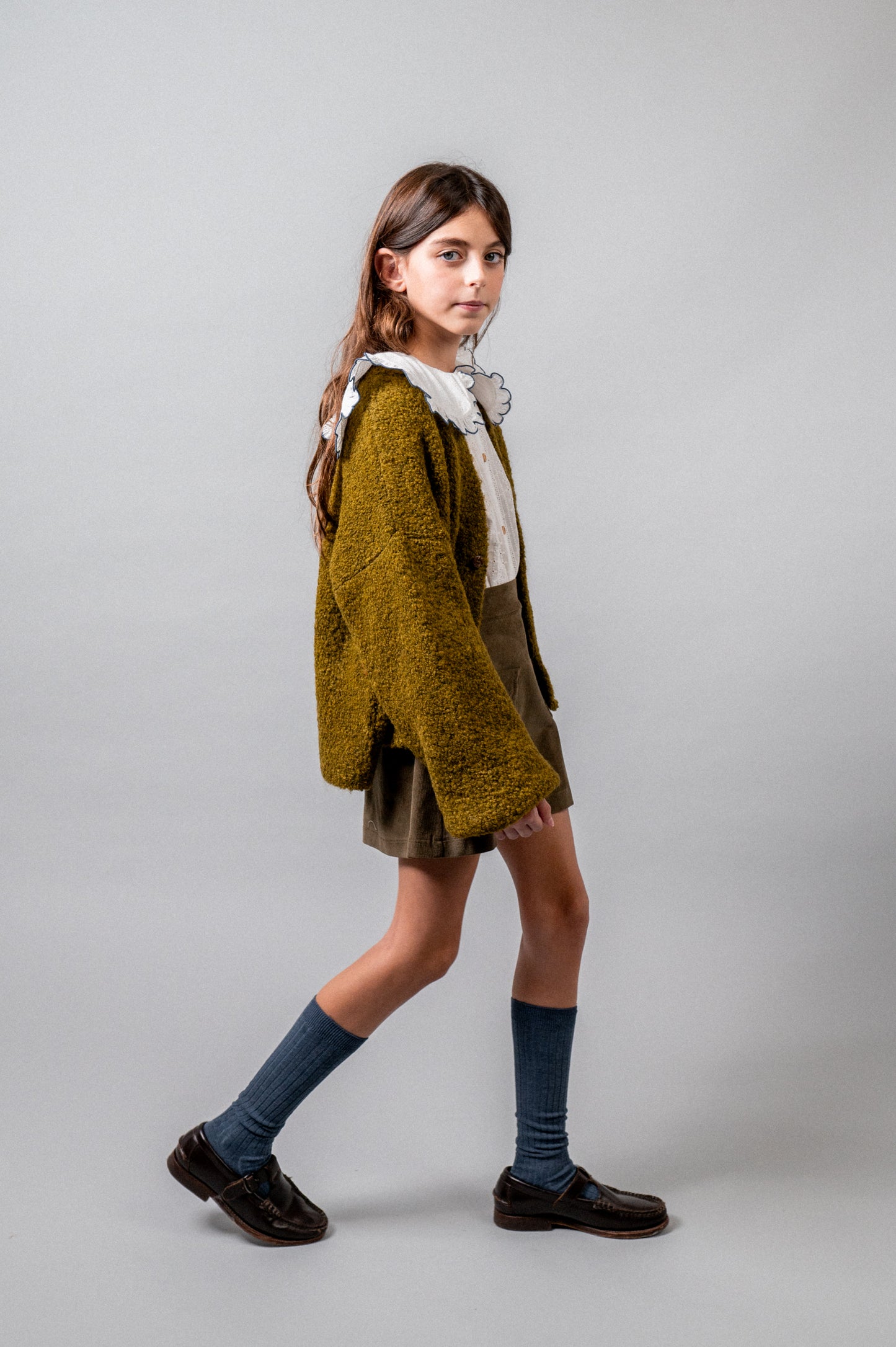 Chaqueta punto Odette niña