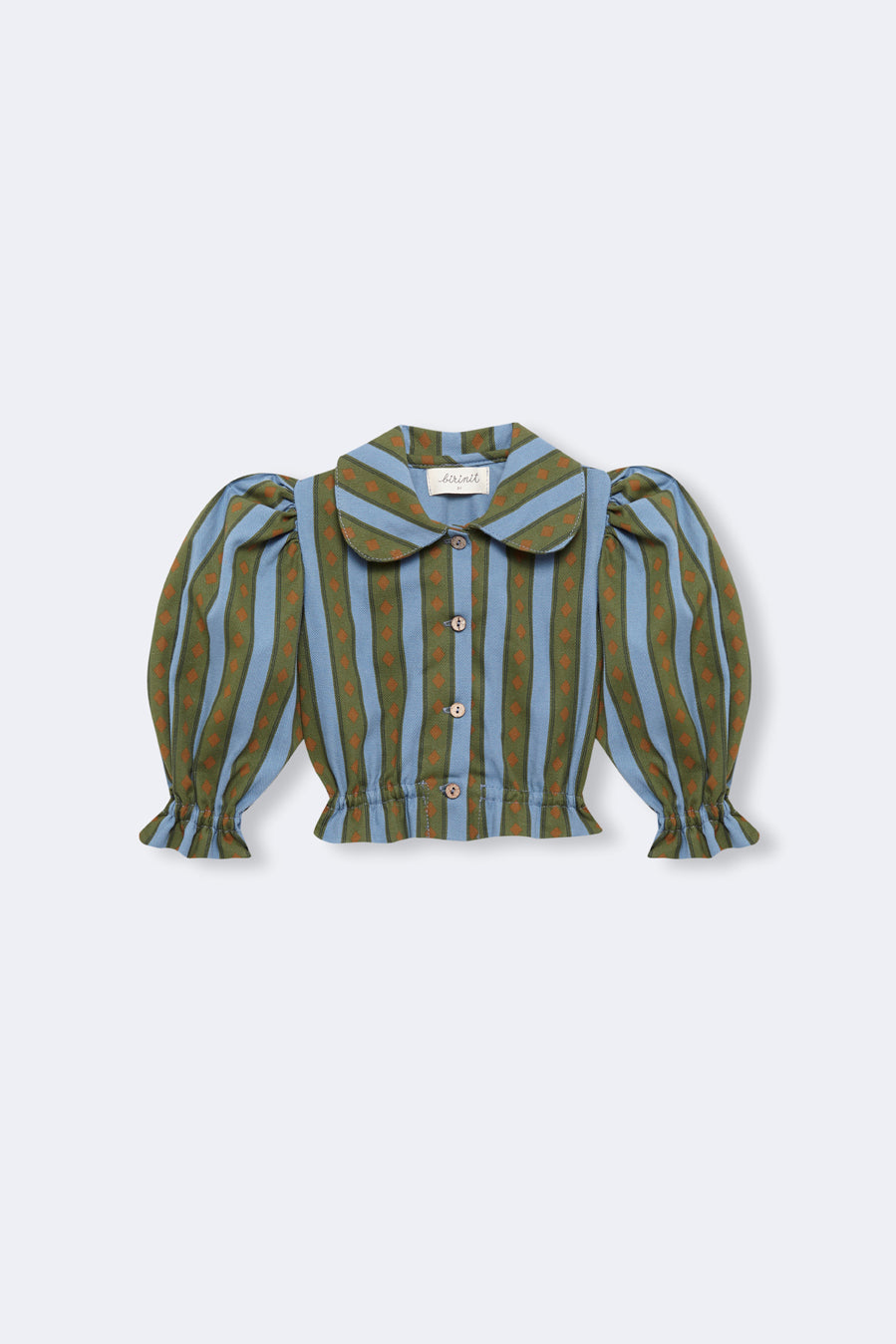 Camisa mangón Levante bebé
