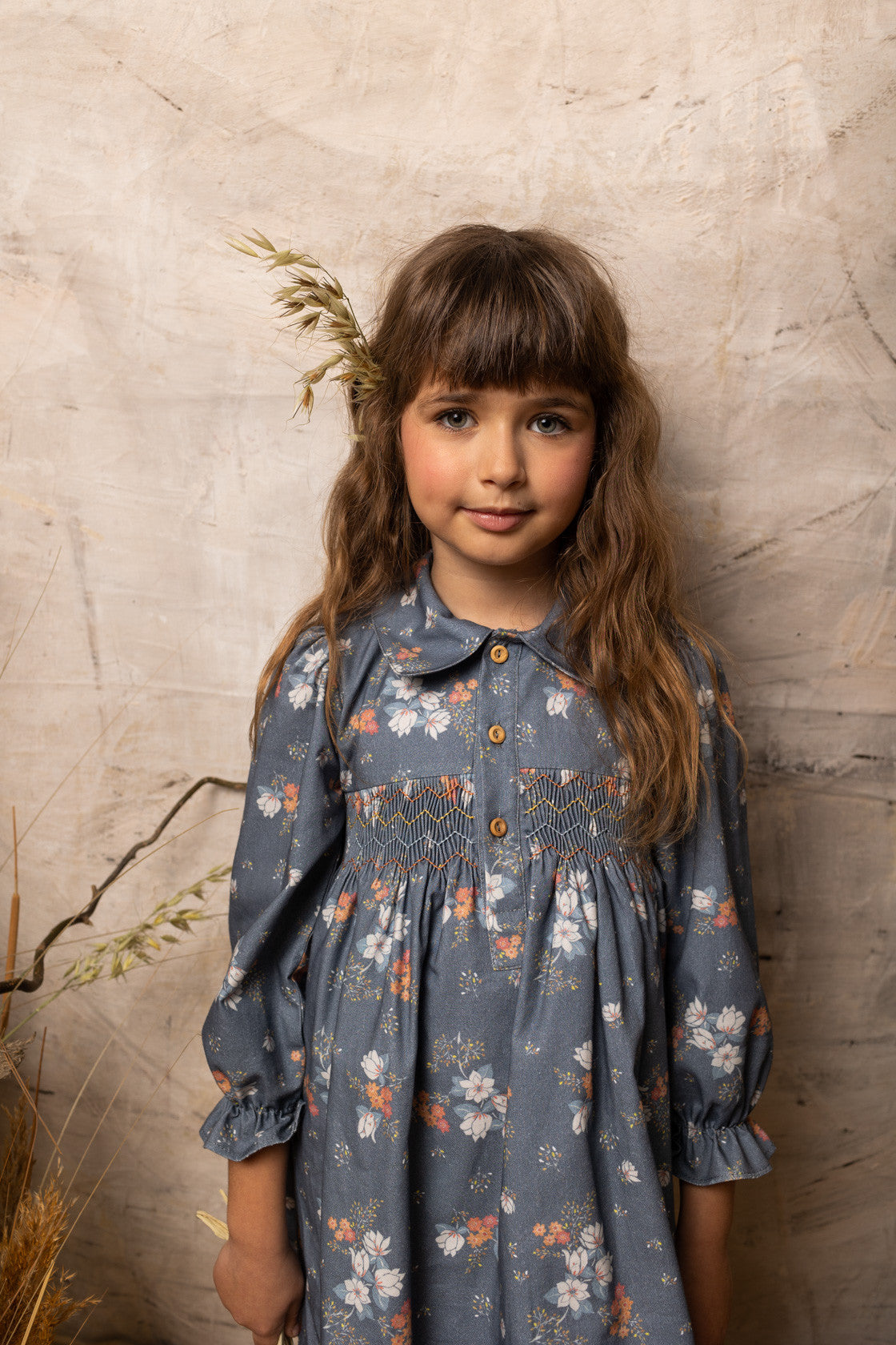 Labranza smocked dress