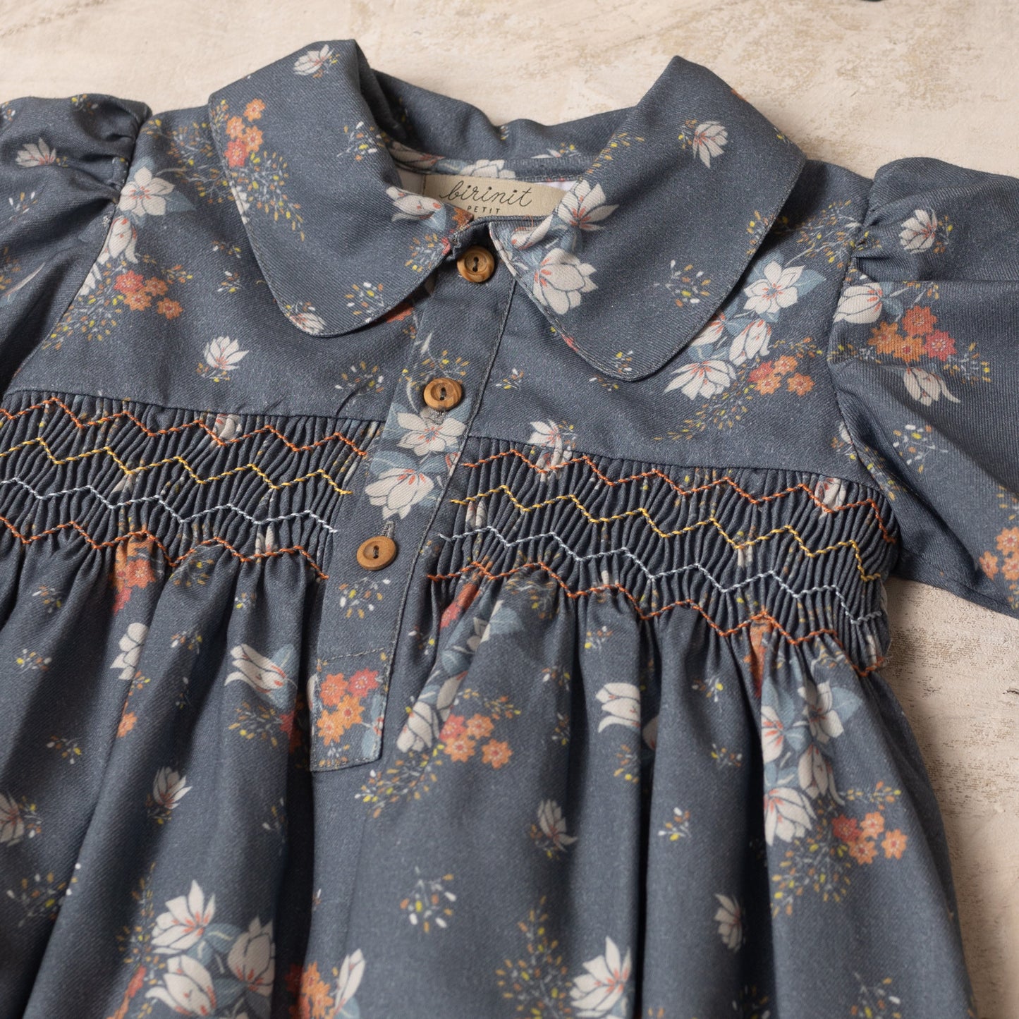 Labranza smocked dress