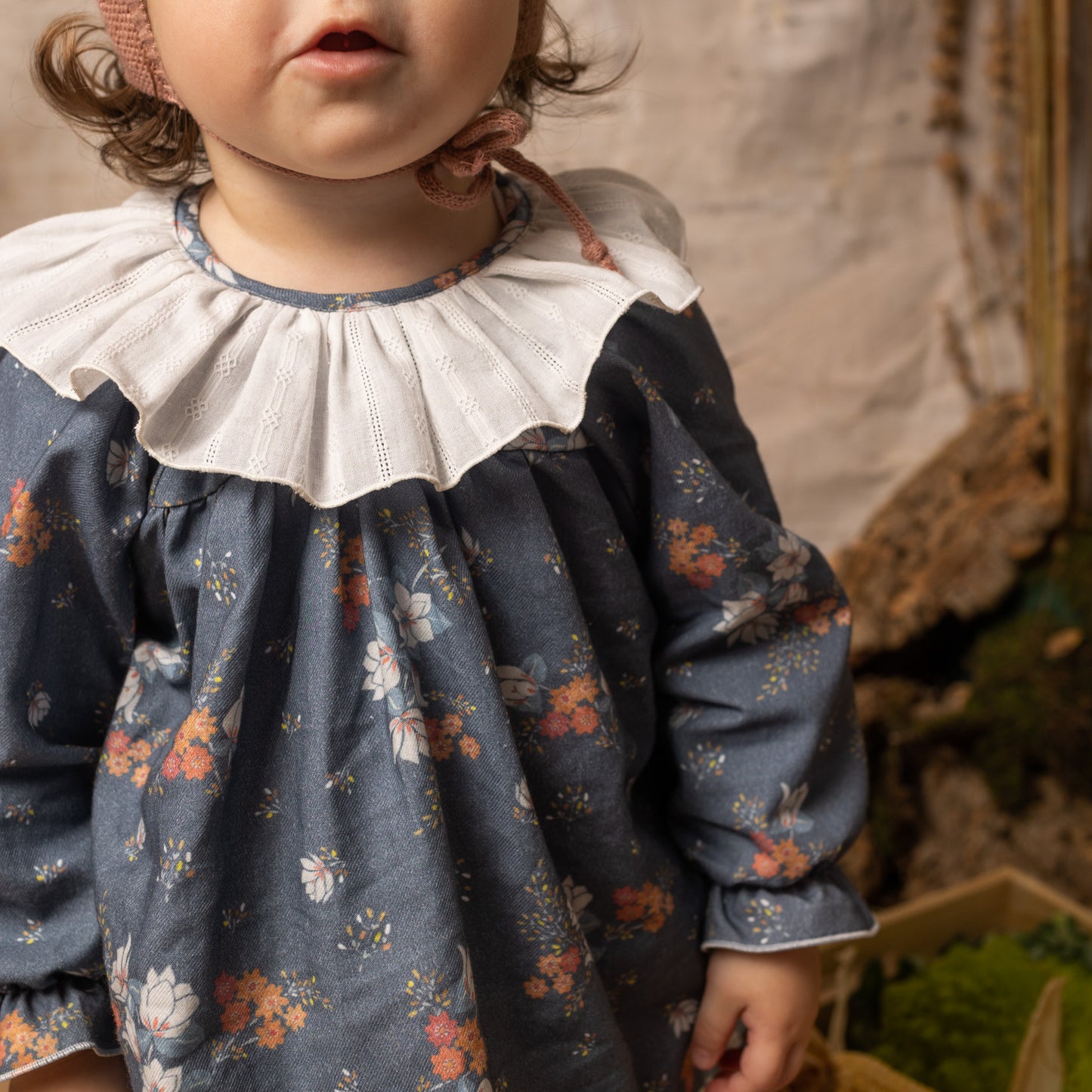 Labranza blouse & bloomer set