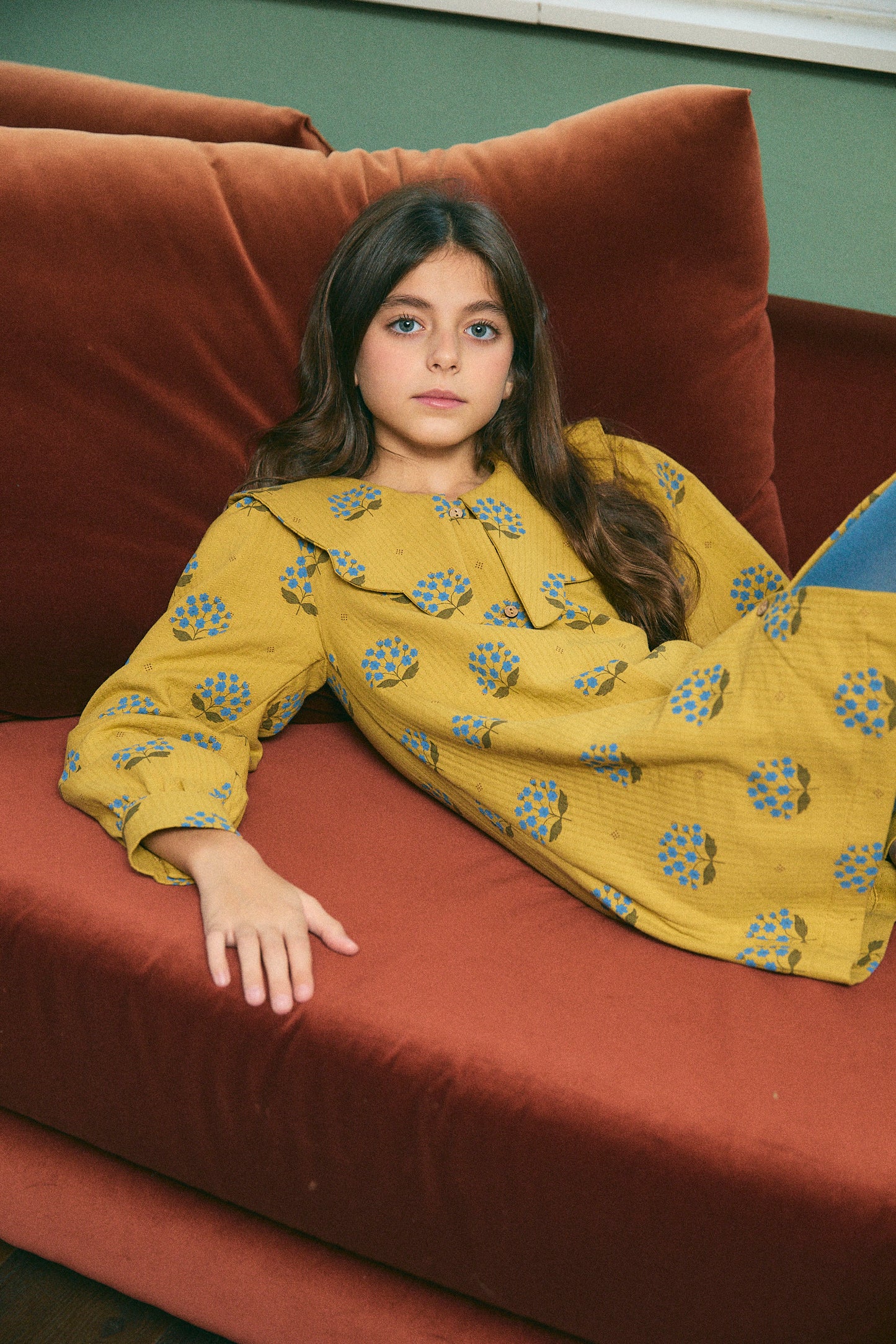 Vestido Arboleda niña