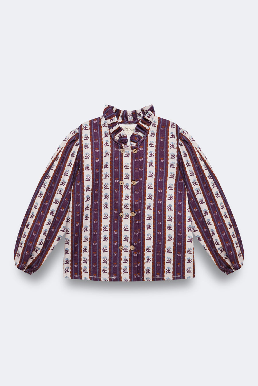 Camisa cruzada Montal niña