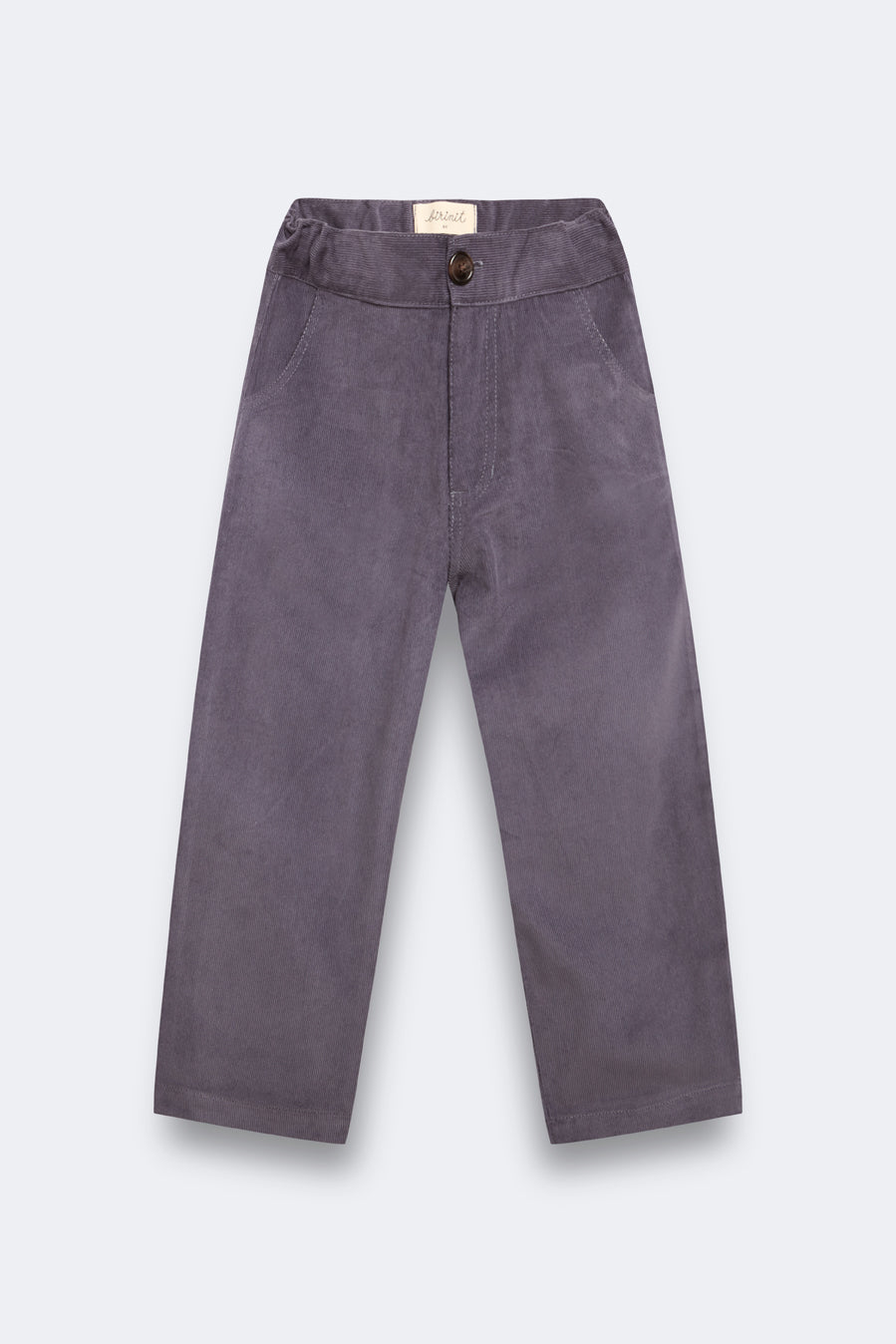Pantalón largo pana azul Storm niño