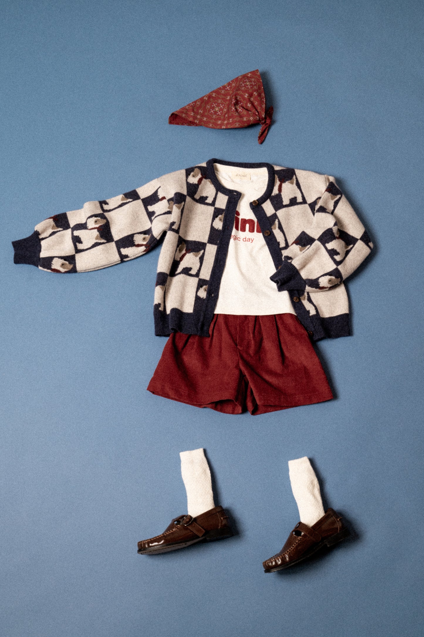 Cardigan punto Les Petits Jackies niña