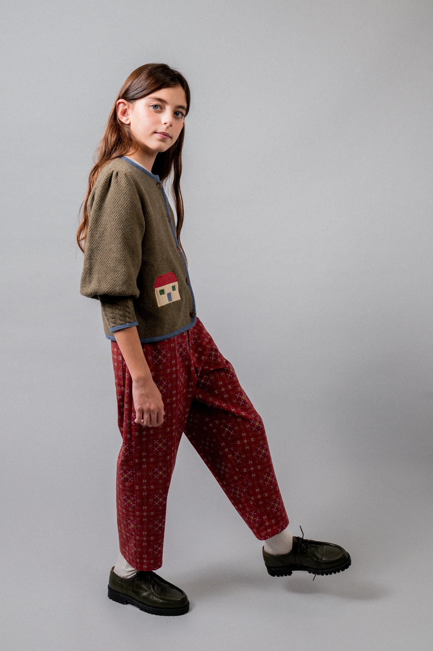 Pantalón largo Ribera niña