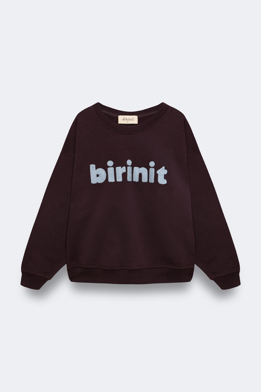 Sudadera Birinit violet niña