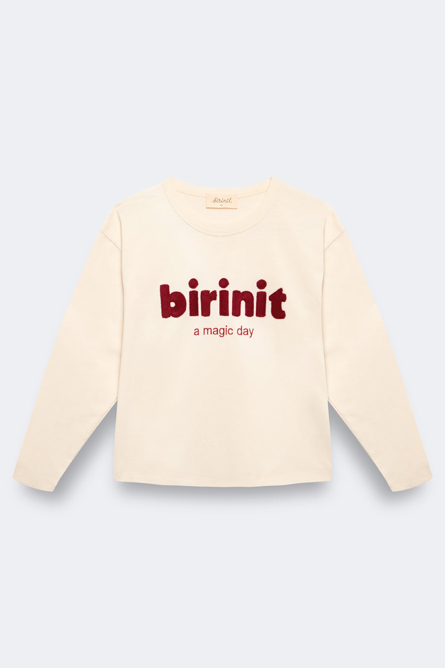 Camiseta ivory Birinit niño