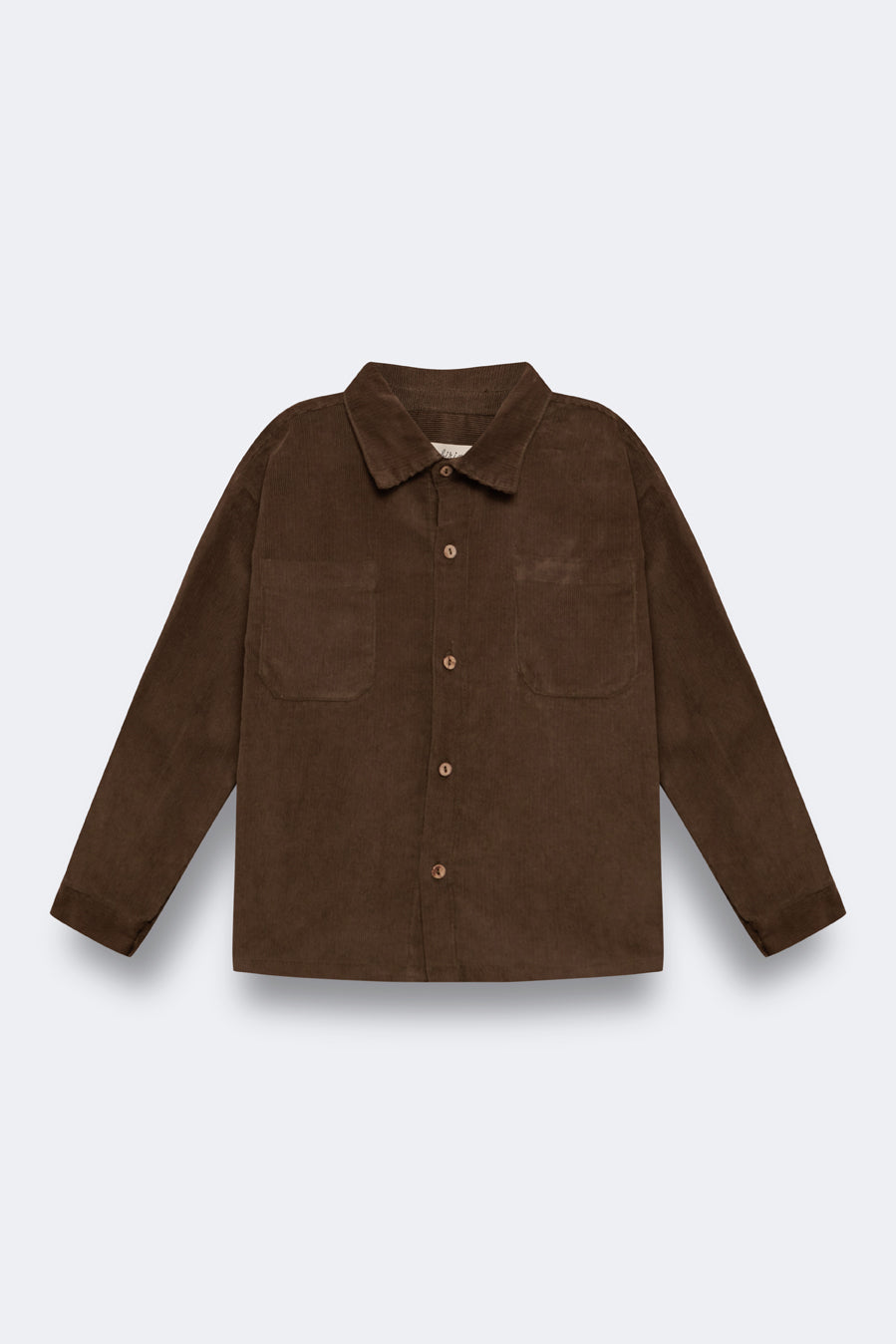 Camisa pana khaki niño