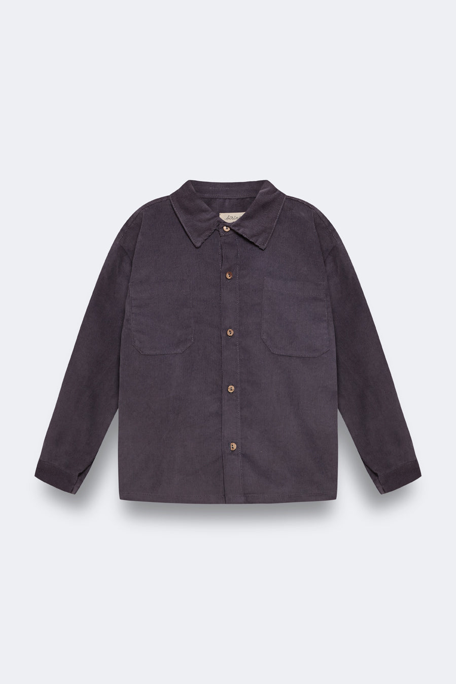 Camisa pana azul Storm niño
