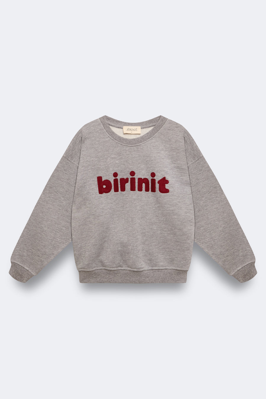 Sudadera Birinit grey niño