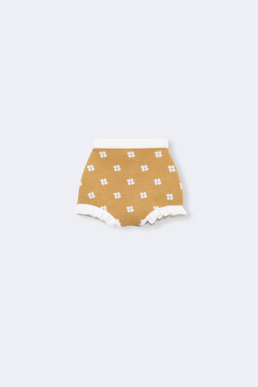 Braguita punto Mustard Floral bebé