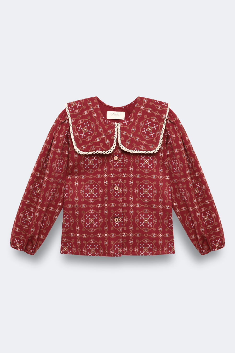 Camisa puntilla Ribera niña