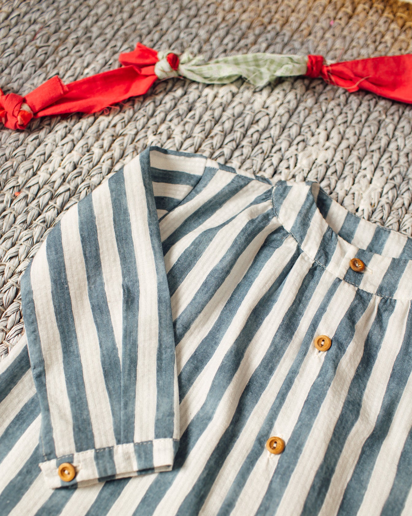 Navy Stripes maho shirt