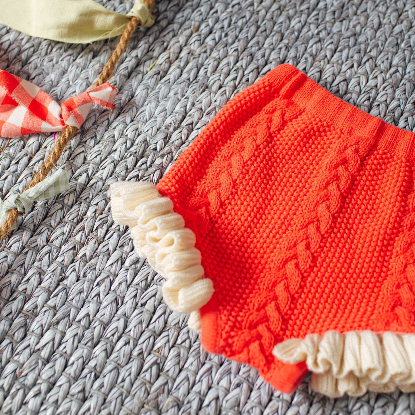 Coral bloomer short