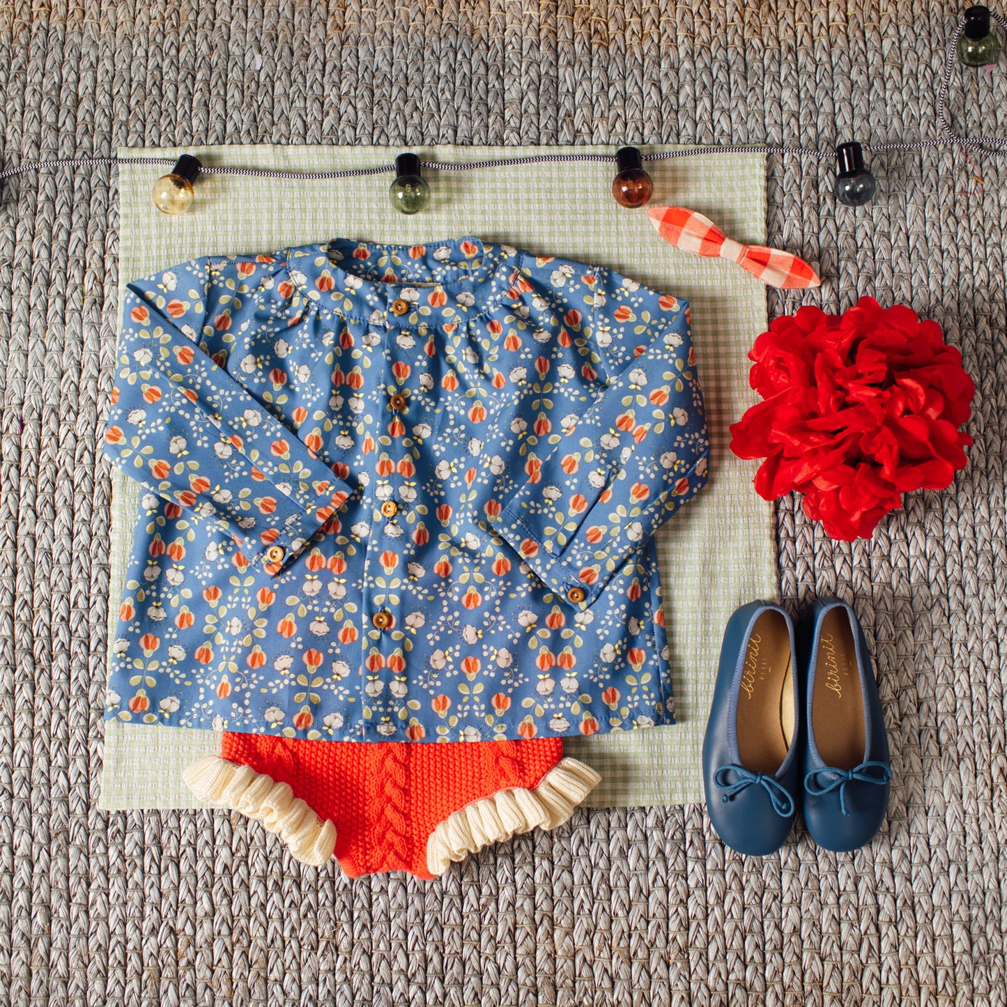 Coral bloomer short