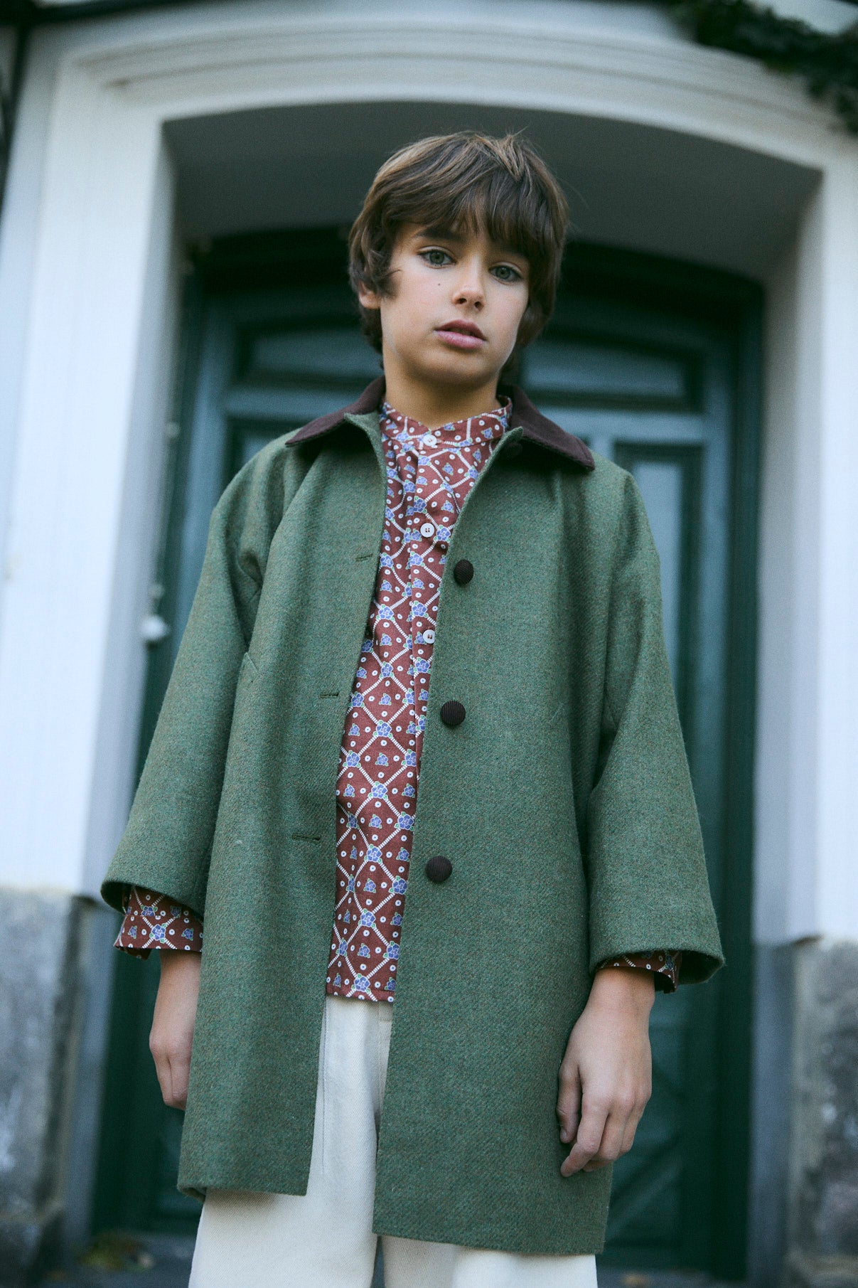 Miró oversize coat boy