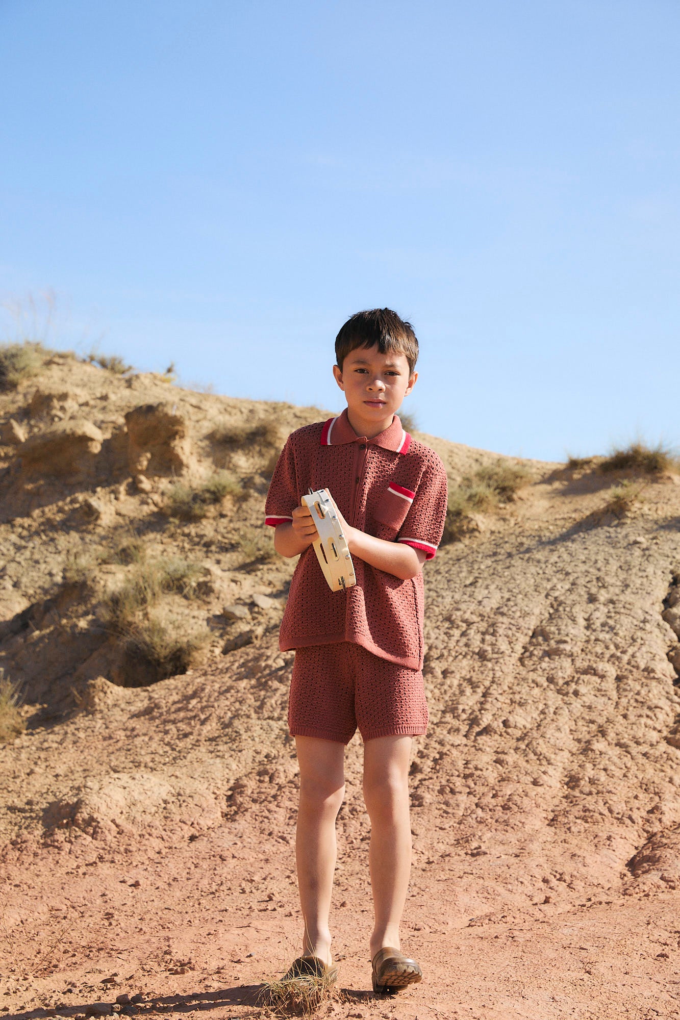 Marusiña knit bermuda boy