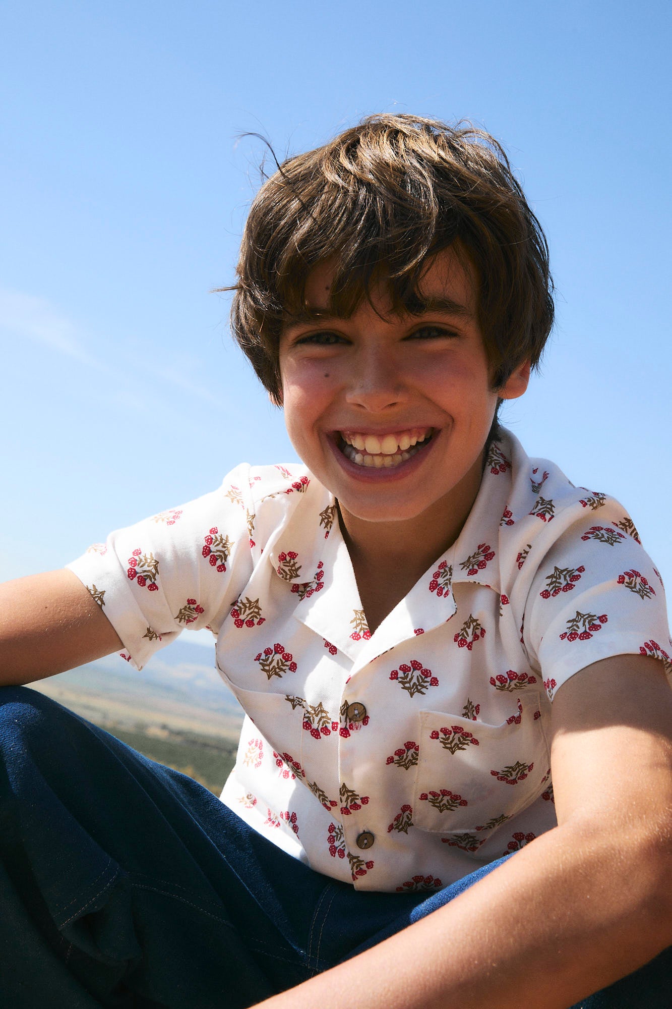 Monzón pocket shirt boy