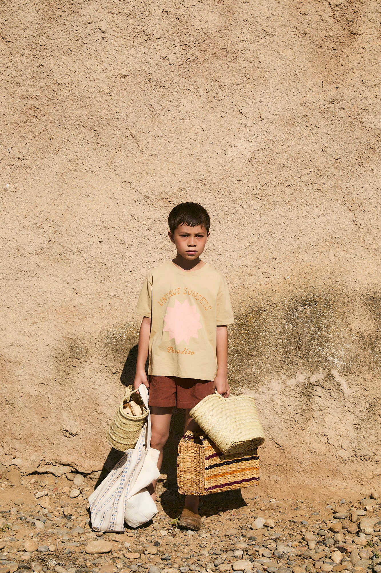 Unique Sunsets t-shirt boy