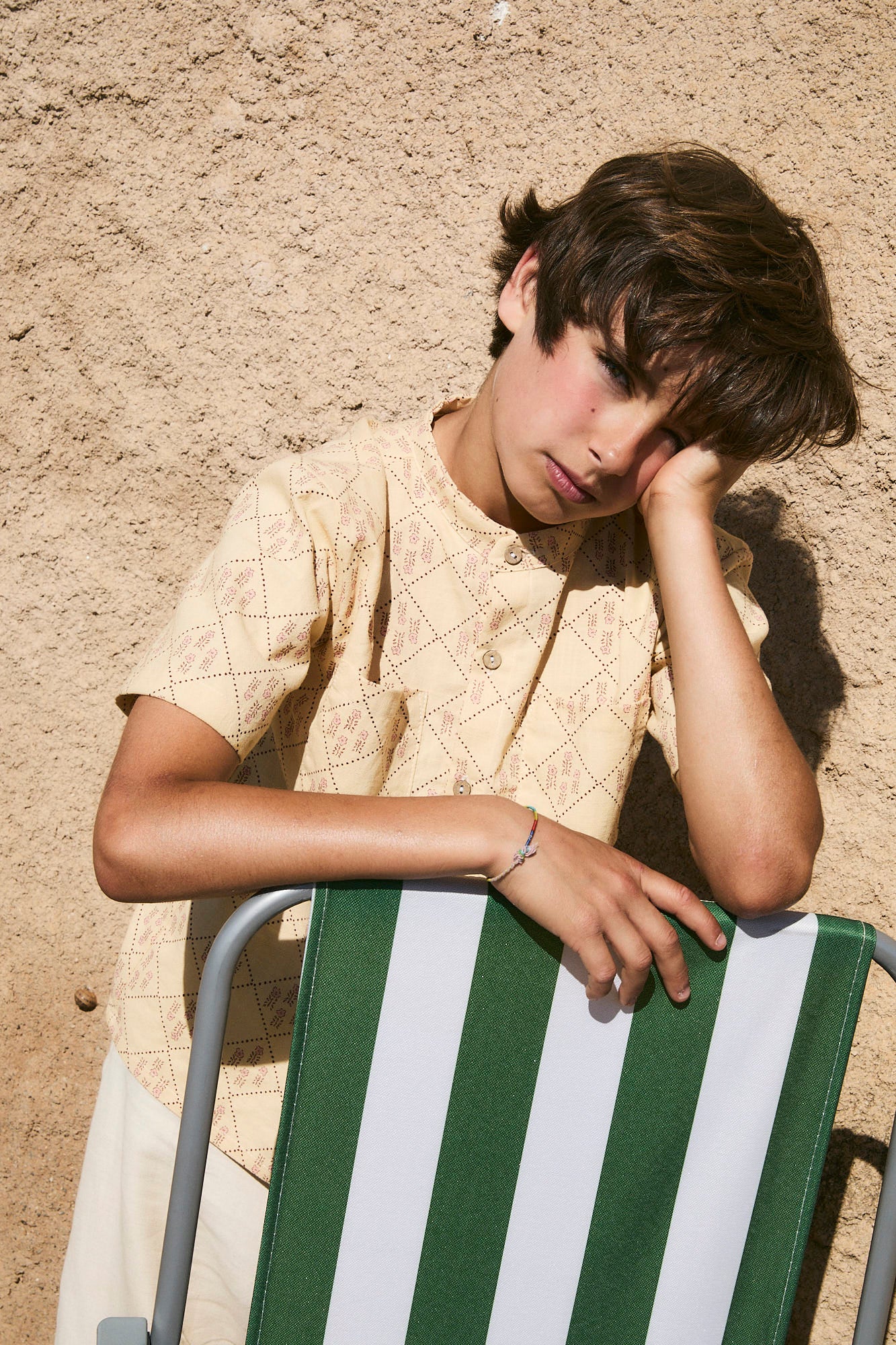 Castelflorite mao shirt boy