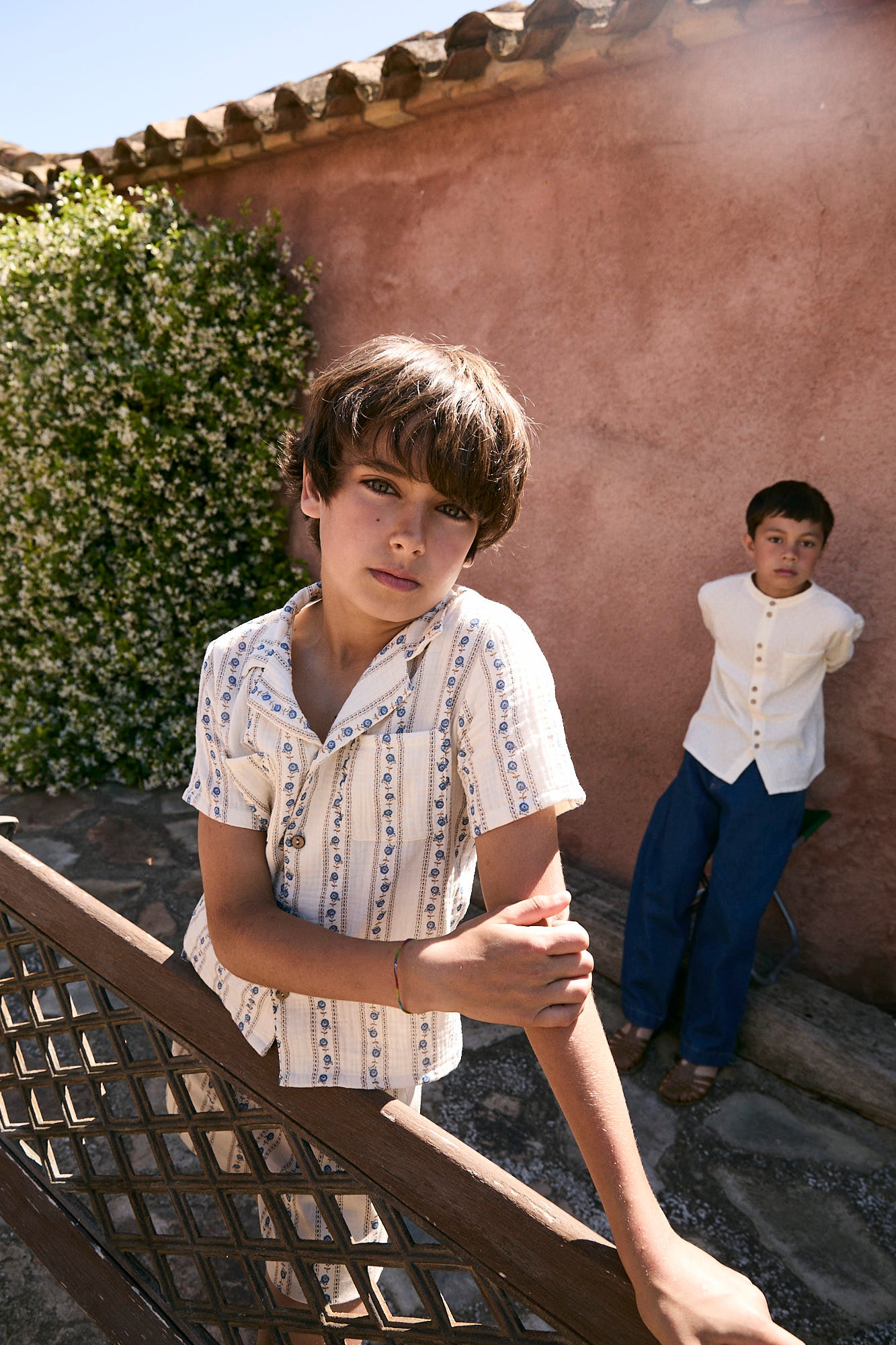 Sariñena lapels shirt boy