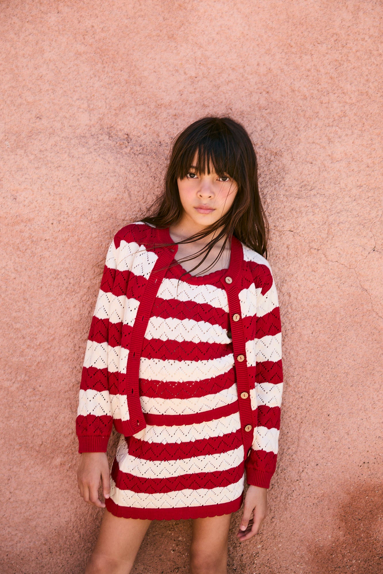 Chili knit jacket girl