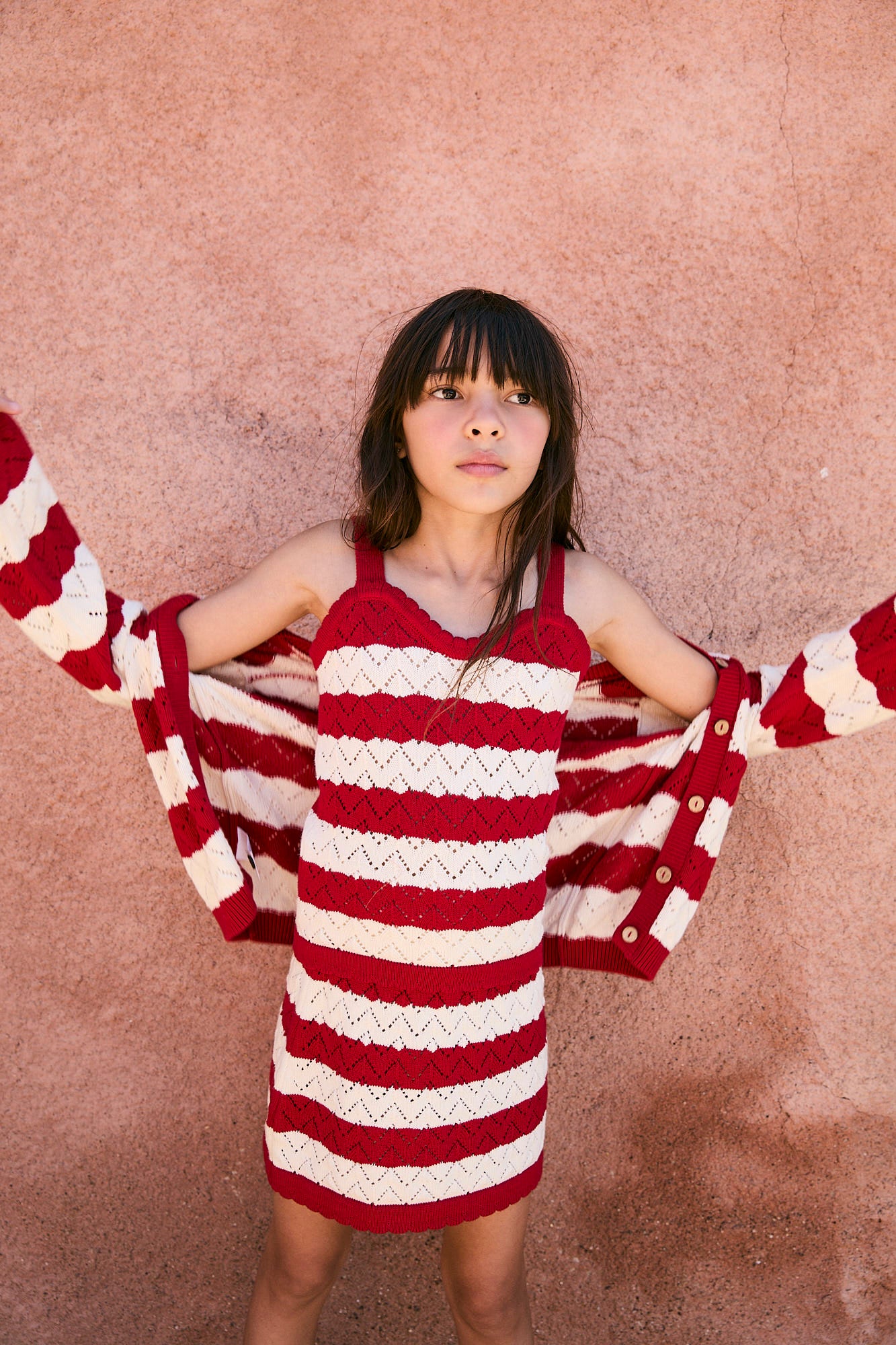 Chili knit jacket girl