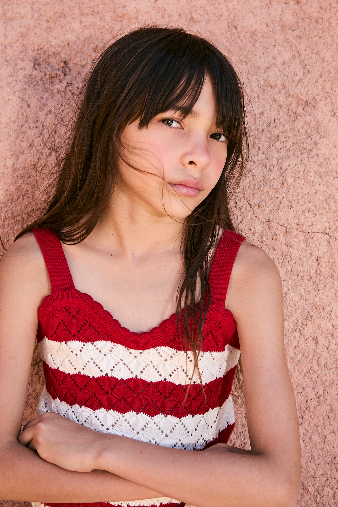 Top punto ondas chili niña