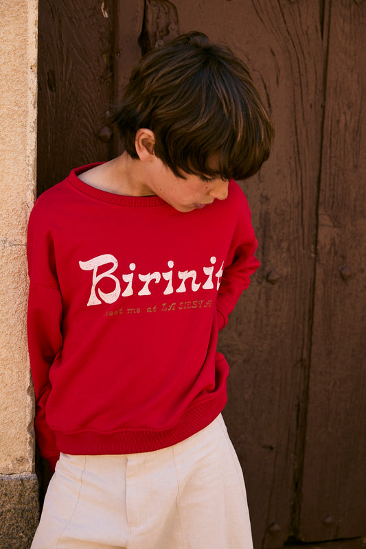 Sudadera chili Birinit niño