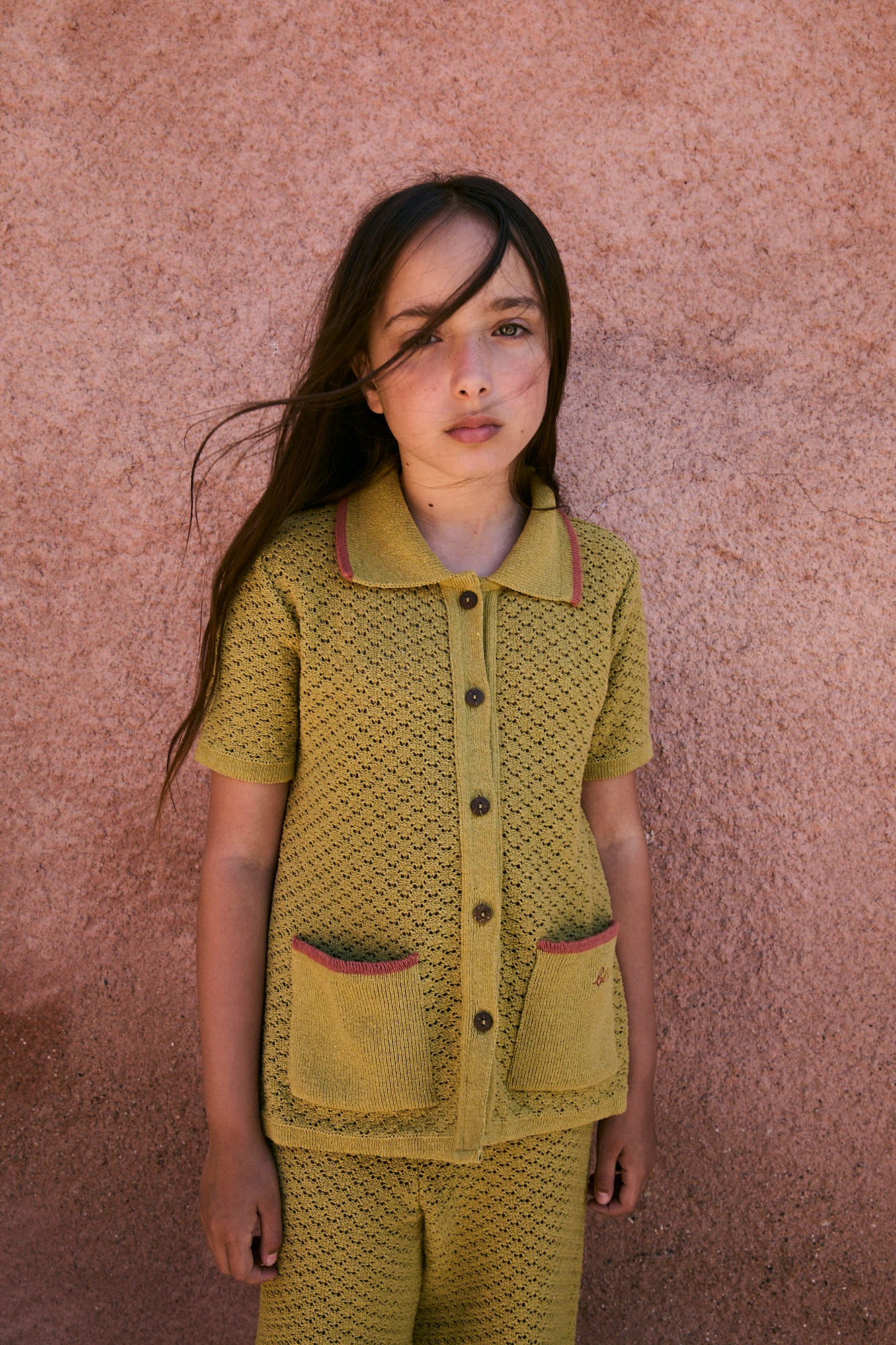 Polo punto lima niña