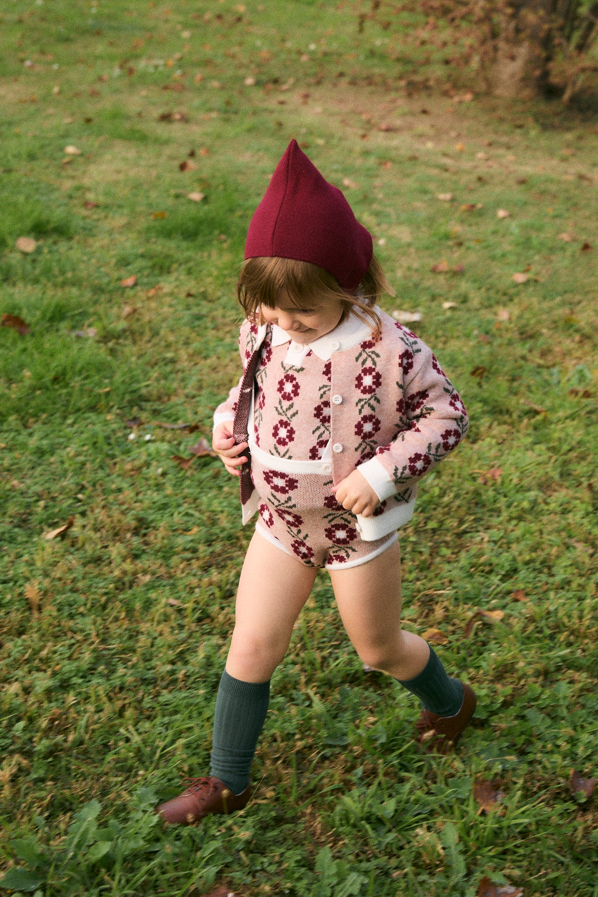 Rosenda knit cardigan baby