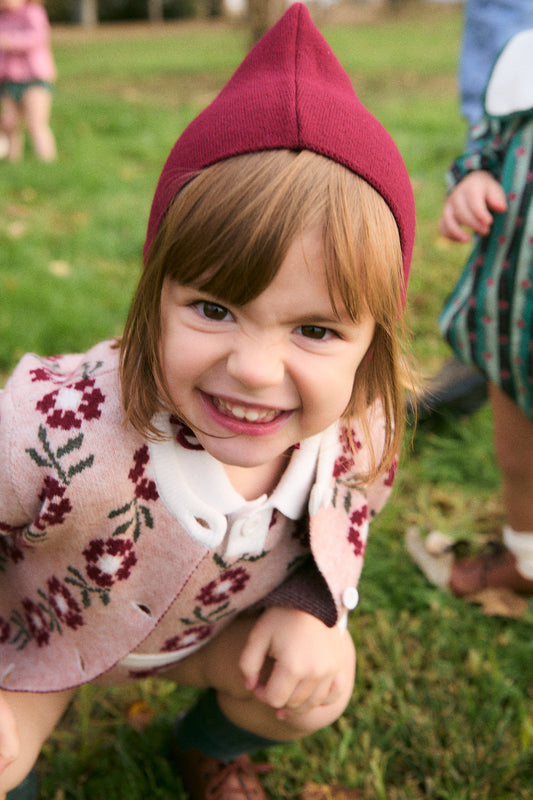 Rosenda knit cardigan baby