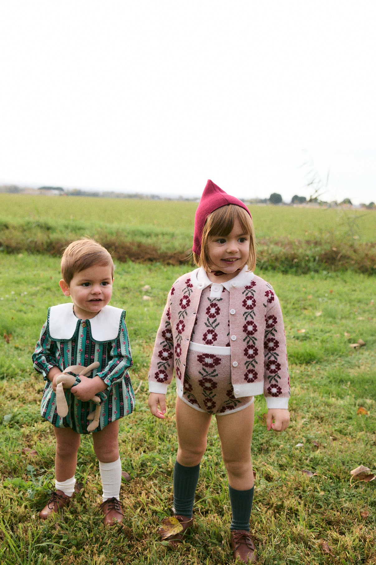 Rosenda knit cardigan baby