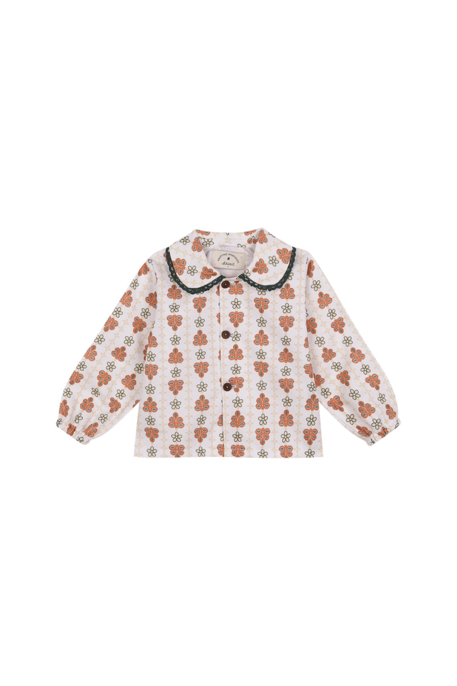 Camisa Idalina cuello Peter Pan bebé