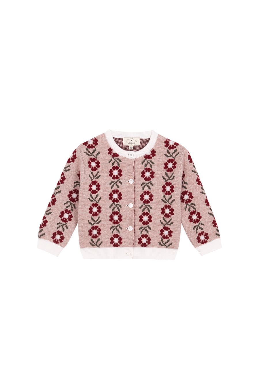 Rosenda knit cardigan baby