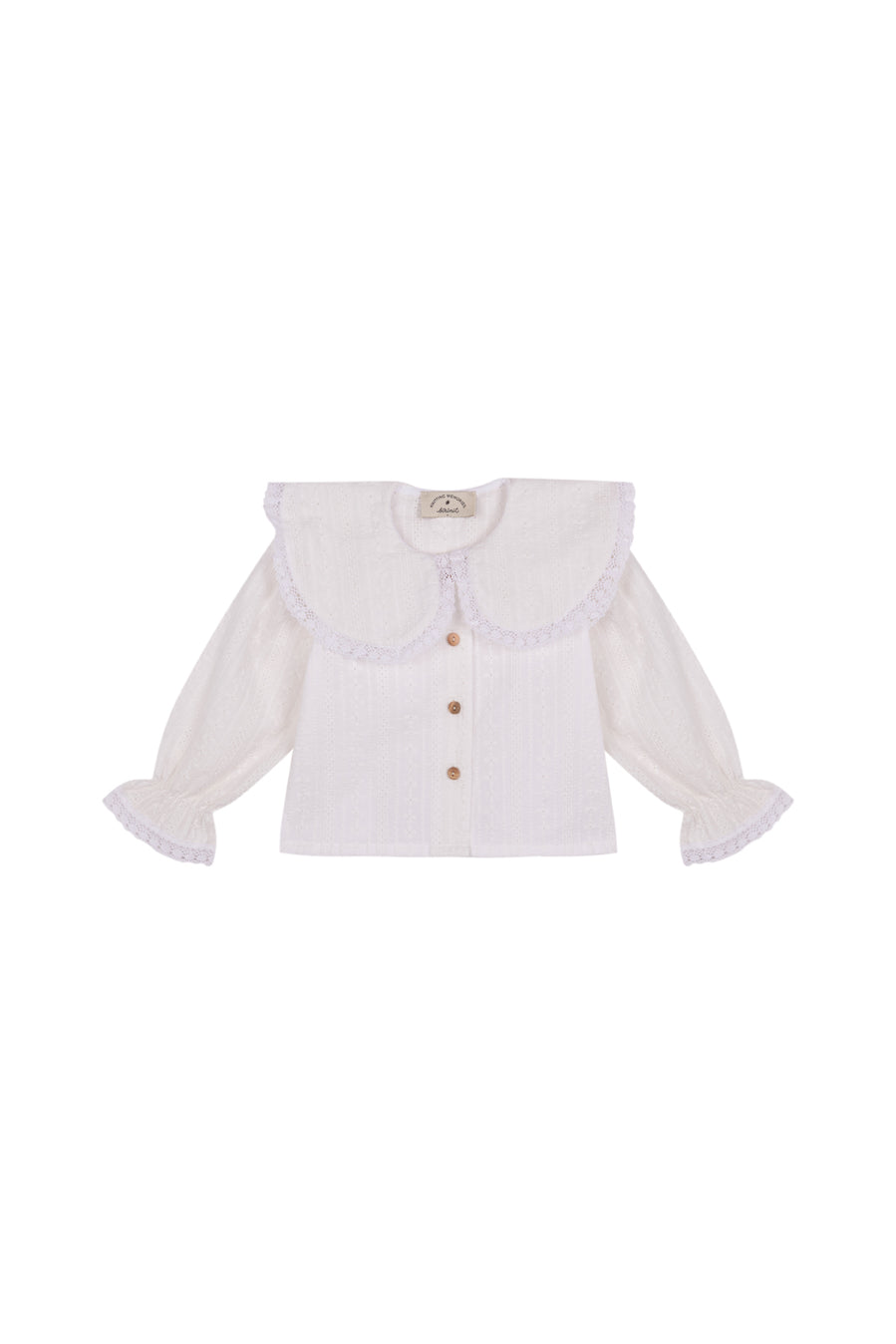 Camisa Chulísima bordada bebé