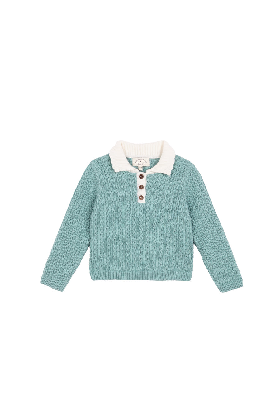 Mint Biri knit sweater baby