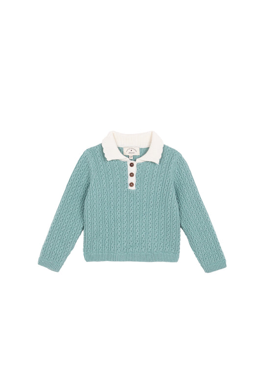 Mint Biri knit sweater baby