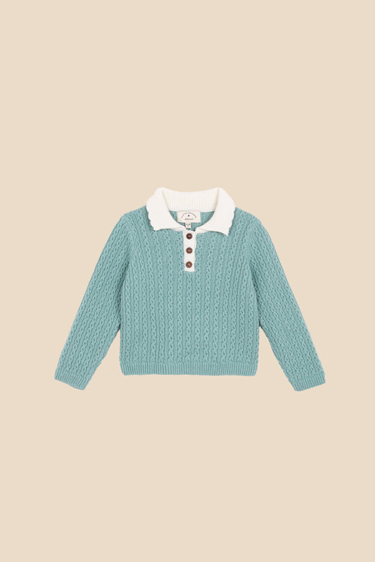 Mint Biri knit sweater baby