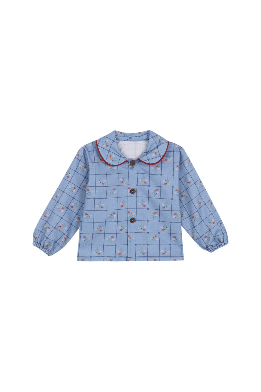 Camisa cuello Peter Pan Catherina