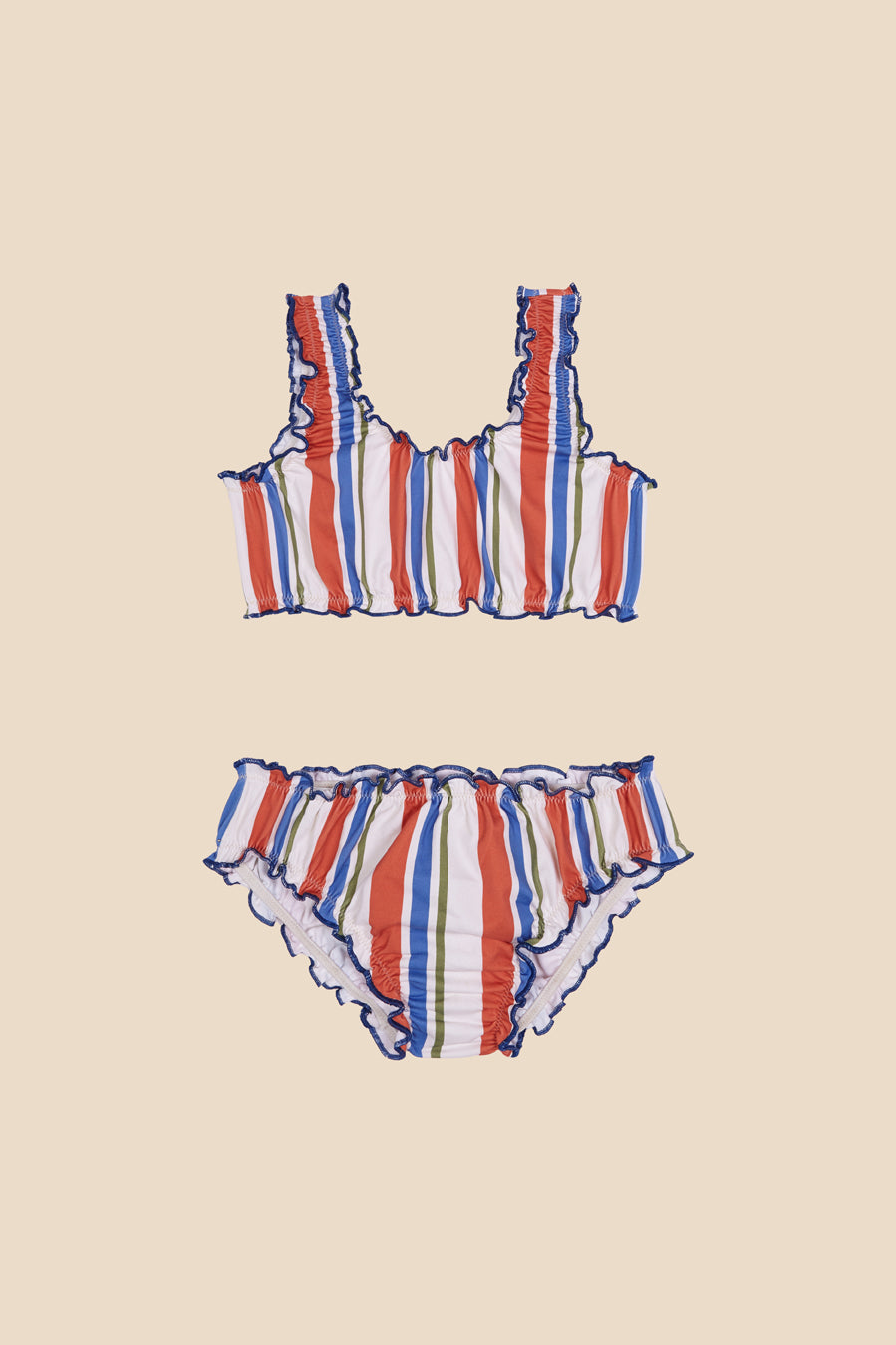 Miranda stripes bikini