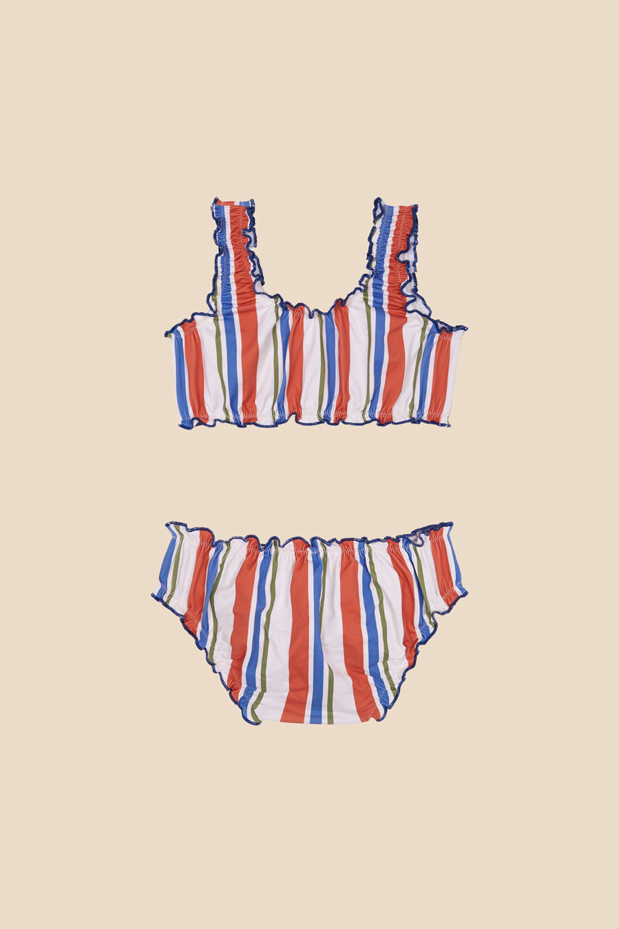 Miranda stripes bikini