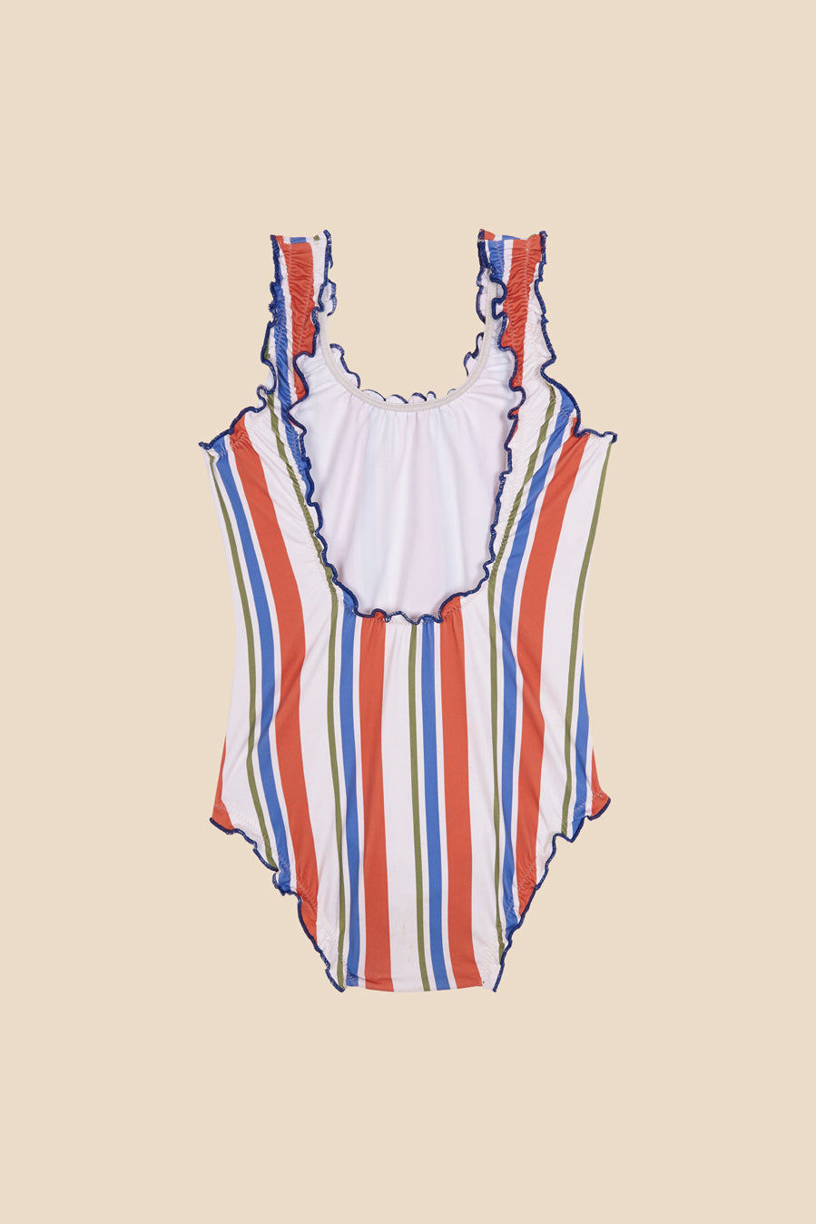 Miranda stripes girl swimwear