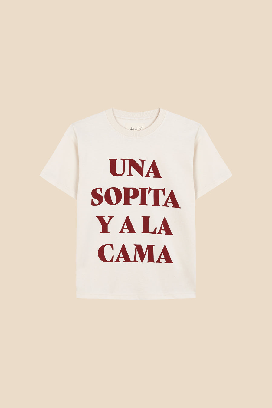 Camiseta Sopita de mujer