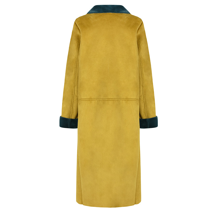 Woman Van Gogh Toffe long coat